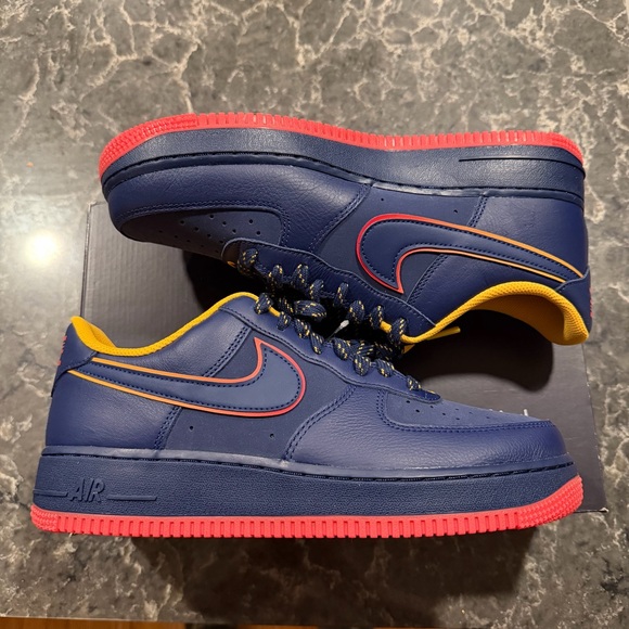 NEW Nike Air Force 1 ‘07 LV8 (HV5752 410) - Picture 7 of 10